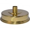 Elektra Small Plate Support Brass for Belle Epoque – Polished Brass 00570096