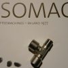 T-Piece  000247  for vacuum break valve / antivacuum valve & exhaust to drip tray Isomac
