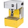 Quickmill Espresso machine NEW STRETTA 0820 Yellow & Chrome