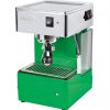 Quickmill Espresso machine NEW STRETTA 0820 Green & Chrome