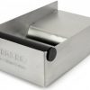 Coffee waste box Stainless steel Ascaso  I.1129 “COFFEE WASTE BOX”   MINI KNOCK BOX STEEL