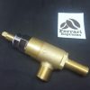 Bezzera steam & water valve complete assembly