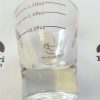 ESPRESSO Shot glass 2oz lined at 0.5 /1.0 / 1.5 FLOZ