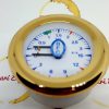 BFC Double Scale Pressure Gauge Gold 4551017