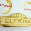 Elektra Plate Gold  02637018 OEM