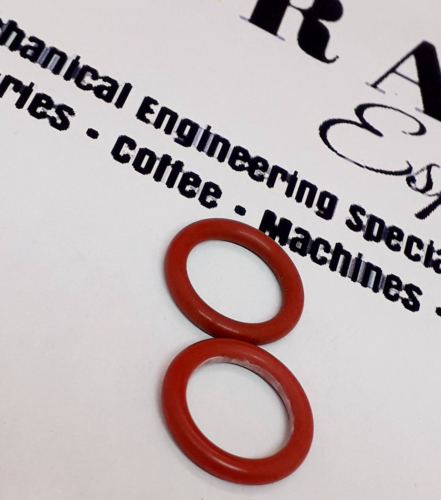 Element o rings/gaskets Silicone for Pippa & Silvano Element ( pack of 2 )