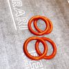 RED SILICONE RING 03050