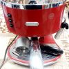 Delonghi EC0310R with Bottomless custom portafilter for sale ( used )