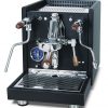 Quickmill 0986 Aquila “Eagle” lever Black& Wood Kit with PID/Shot Timer & Rotary Pump