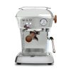 Ascaso Dream  PID Espresso Machine Polished Aluminium & Walnut Wood Latest Model