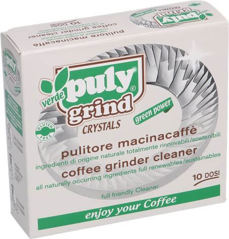 COFFEE GRINDER BURRS CLEANER CRYSTAL CLEANER PULY GRIND
