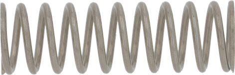 E61 Middle & Top S/Steel Springs  QTY 2 springs  ø 14×45 mm