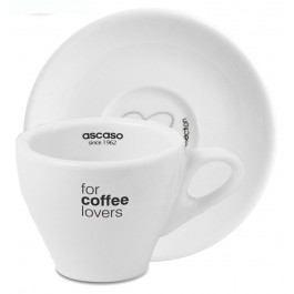 Ascaso Cappuccino Cups & Saucers