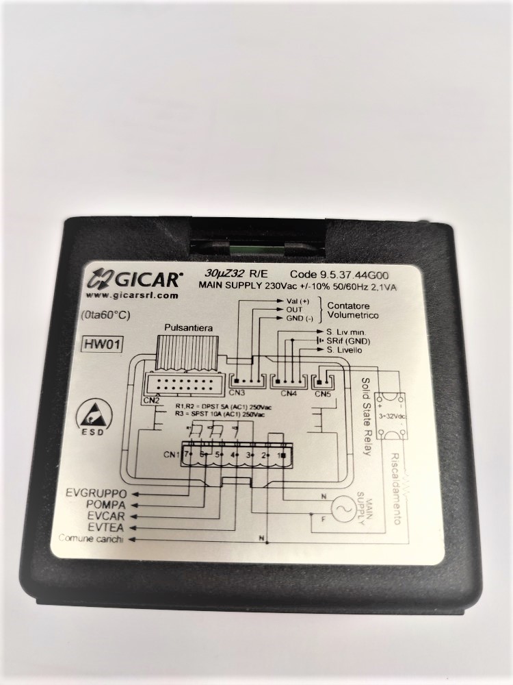 Gicar 30uZ32 R/E 230v 9.5.37.44G00 for GRIMAC