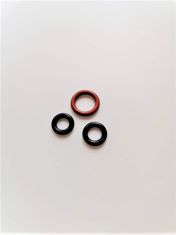 DeLonghi O RINGS X 3 for Magnifica, Pefecta Milk / Steam Frother Seals / Gasket Set
