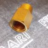 1/4″ BSP FEMALE TO 1/4″ BSP MALE BRASS CONNECTOR