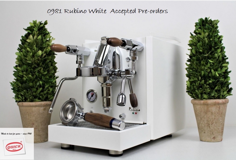 Quickmill 0981 Rubino WHITE