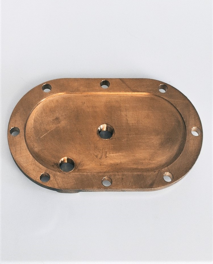 ASCASO i26 BRASS EXCHANGER LID  for Steam Thermoblock