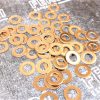 M4 Form A Flat Washers (DIN 125) – Stainless Steel (A2) sold in units of 1 washer