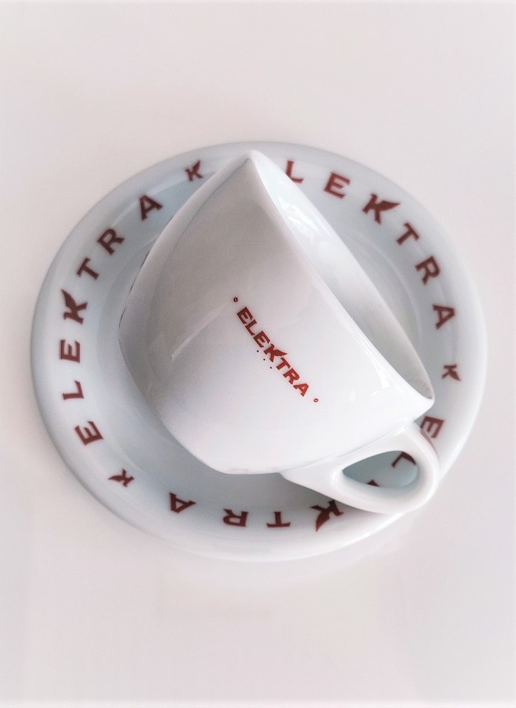 ELEKTRA OEM Ancap Cappuccino Cup & Saucer