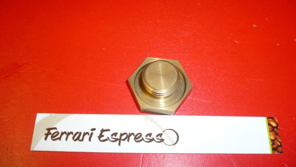 Nut brass for group injector Semiautomatica Elektra