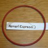La Pavoni Puccino Boiler Gasket OR 71.12 X 2.62 SH70 IN SILICONE  5650005