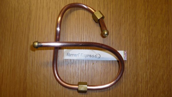 PIPE COPPER 1/8F X1/8F 40cm FOR CAPPILLARY GAUGE  Isomac