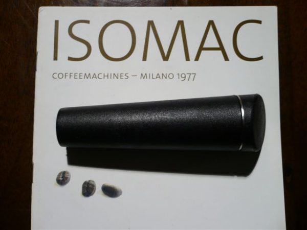 Handle for Portafilter  - Bakelite Black Isomac