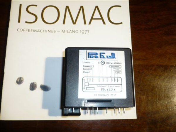 Electronic Level Board Control Pro El ind Isomac