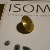 e-61  Spayer- polished brass- for  Group e61Isomac