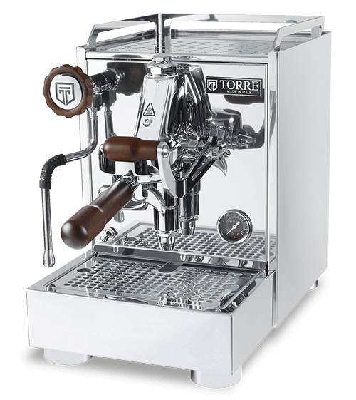 Pierino e61 PID coffee machine & Wood handles