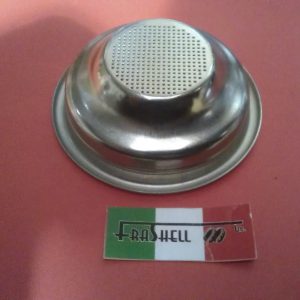 Filter basket micro hole Isomac D57